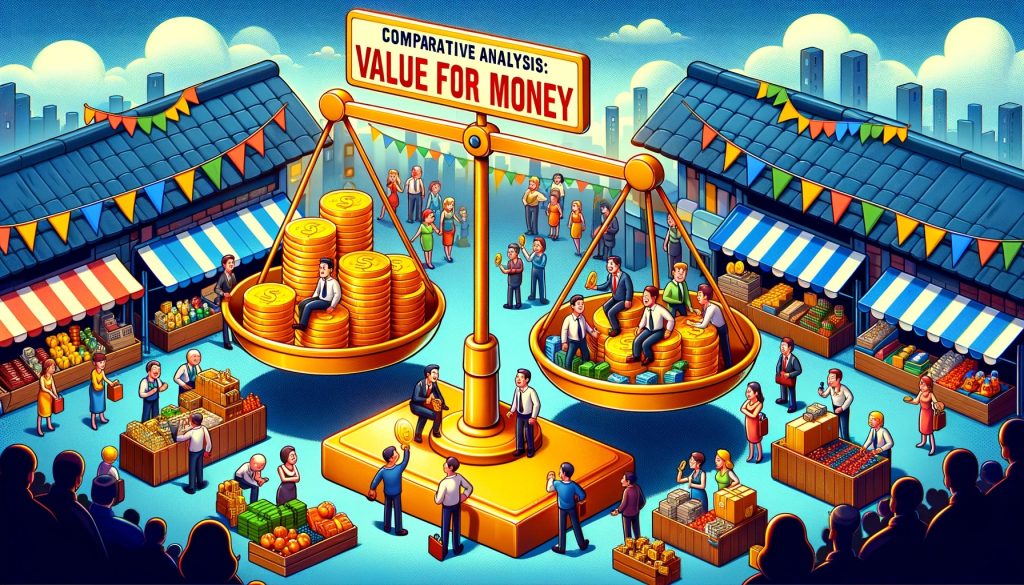 AI generated image of Comparative Analysis: Value for Money